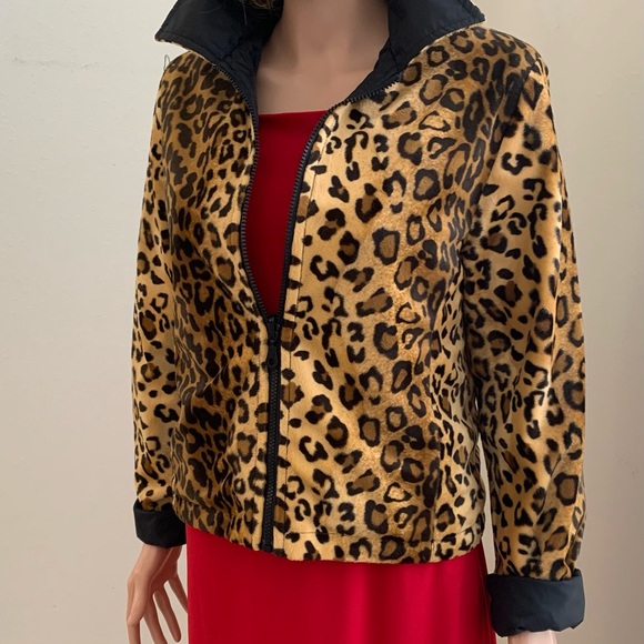 Rainforest Cafe reversible jacket - Picture 4 of 8